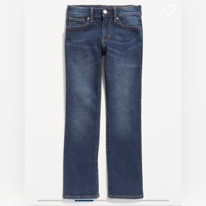 Old Navy Boys Adjustable Waist Bootcut Jeans-10